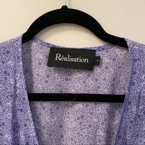 SOLD Réalisation Par THE TEALE Dress